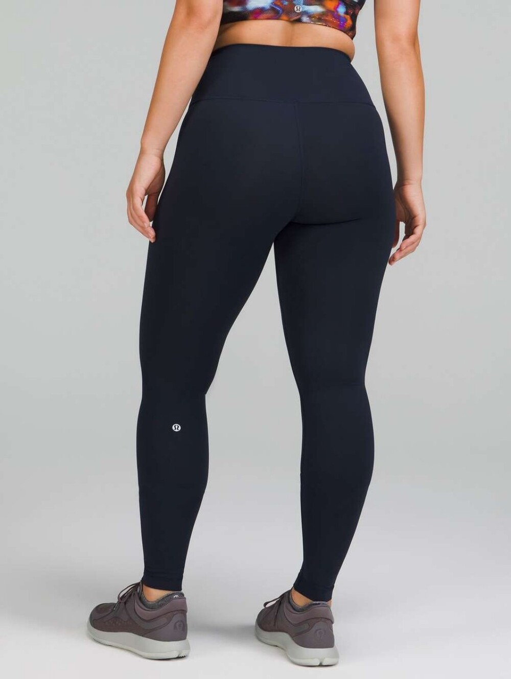 Lululemon Wunder Train High-Rise Tight 28"True Navy